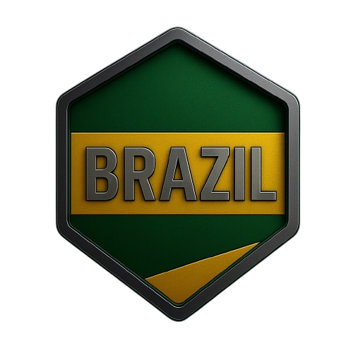 Brazil Badge