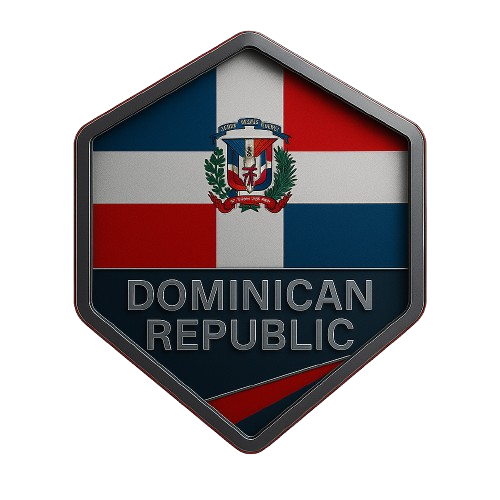 Dominican Republic Badge