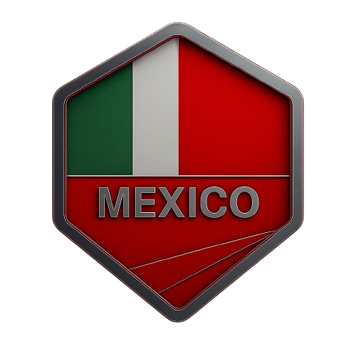 Mexico Badge