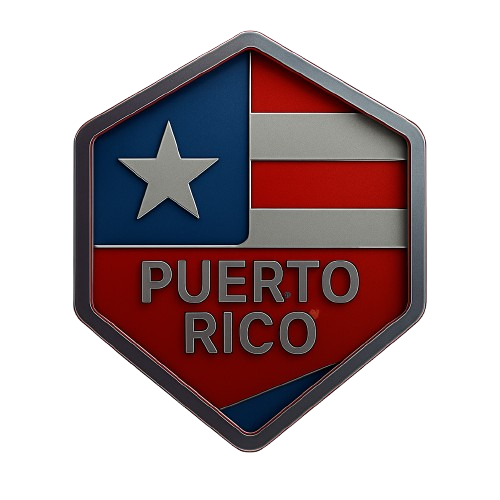 Puerto Rico Badge