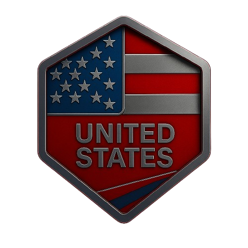 United States Badge